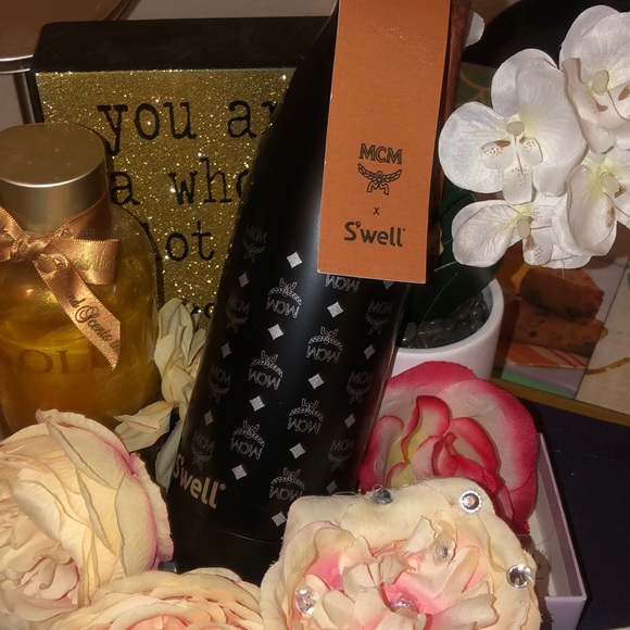 💎🫦MCM x Swell🕶Lux Bottle🕶💎”Oh u Fancy Huh”🫦 - Picture 1 of 8